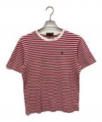 POLO RALPH LAURENポロ・ラルフローレン）の古着「ボーダーTシャツ」｜レッド