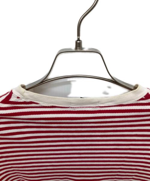 POLO RALPH LAUREN（ポロ・ラルフローレン）POLO RALPH LAUREN (ポロ・ラルフローレン) ボーダーTシャツ レッド サイズ:XLの古着・服飾アイテム