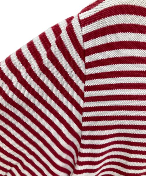 POLO RALPH LAUREN（ポロ・ラルフローレン）POLO RALPH LAUREN (ポロ・ラルフローレン) ボーダーTシャツ レッド サイズ:XLの古着・服飾アイテム