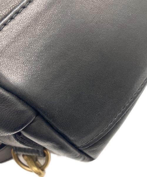 LESS DESIGN（レスデザイン）less DESIGN (レスデザイン) ホーストートリュック3WAYバッグ ブラックの古着・服飾アイテム