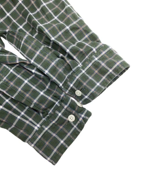 THE NORTH FACE（ザ ノース フェイス）THE NORTH FACE (ザ ノース フェイス) フロストフォージ フランネルシャツ グリーン サイズ:Sの古着・服飾アイテム