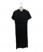 COMME des GARCONS COMME des GARCONSコムデギャルソン コムデギャルソン）の古着「チュールワンピース」｜ブラック