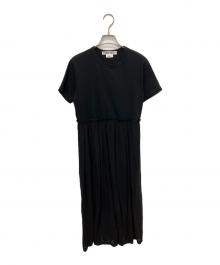 COMME des GARCONS COMME des GARCONS（コムデギャルソン コムデギャルソン）の古着「チュールワンピース」｜ブラック