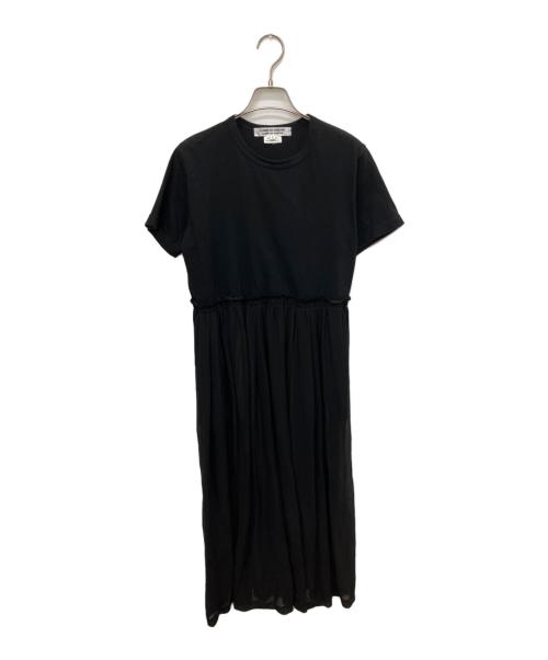 COMME des GARCONS COMME des GARCONS（コムデギャルソン コムデギャルソン）COMME des GARCONS COMME des GARCONS (コムデギャルソン コムデギャルソン) チュールワンピース ブラック サイズ:Sの古着・服飾アイテム