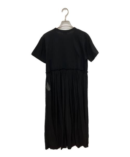 COMME des GARCONS COMME des GARCONS（コムデギャルソン コムデギャルソン）COMME des GARCONS COMME des GARCONS (コムデギャルソン コムデギャルソン) チュールワンピース ブラック サイズ:Sの古着・服飾アイテム