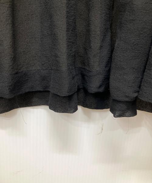 COMME des GARCONS COMME des GARCONS（コムデギャルソン コムデギャルソン）COMME des GARCONS COMME des GARCONS (コムデギャルソン コムデギャルソン) チュールワンピース ブラック サイズ:Sの古着・服飾アイテム