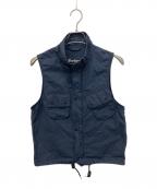 Barbour×Engineered Garmentsバブアー×エンジニアド ガーメンツ）の古着「アーサーベスト」｜ネイビー