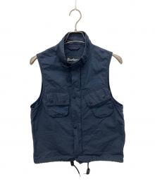 Barbour×Engineered Garments（バブアー×エンジニアド ガーメンツ）の古着「アーサーベスト」｜ネイビー