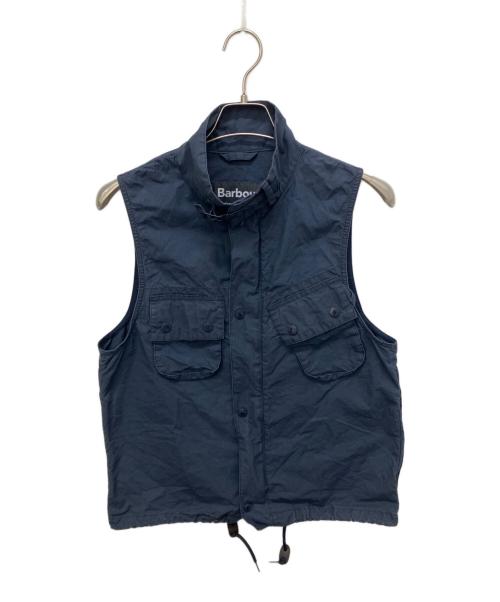 Barbour（バブアー）Barbour (バブアー) Engineered Garments (エンジニアド ガーメンツ) アーサーベスト ネイビー サイズ:XSの古着・服飾アイテム