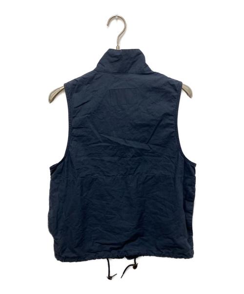 Barbour（バブアー）Barbour (バブアー) Engineered Garments (エンジニアド ガーメンツ) アーサーベスト ネイビー サイズ:XSの古着・服飾アイテム