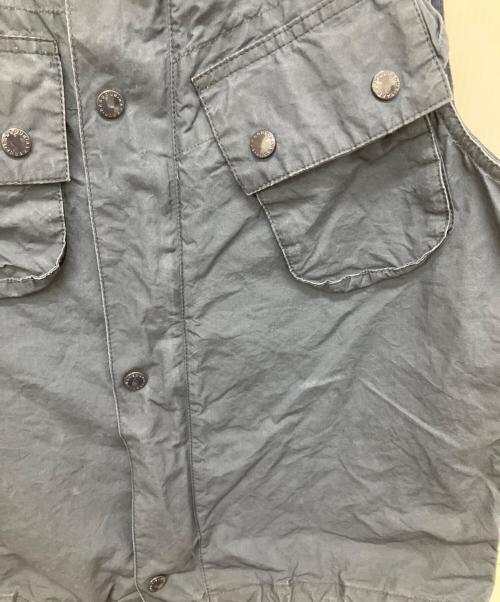 Barbour（バブアー）Barbour (バブアー) Engineered Garments (エンジニアド ガーメンツ) アーサーベスト ネイビー サイズ:XSの古着・服飾アイテム