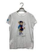 POLO RALPH LAURENポロ・ラルフローレン）の古着「ポロベアーTシャツ」｜ホワイト