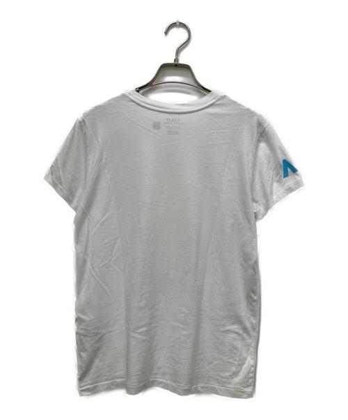 POLO RALPH LAUREN（ポロ・ラルフローレン）POLO RALPH LAUREN (ポロ・ラルフローレン) ポロベアーTシャツ ホワイト サイズ:Sの古着・服飾アイテム