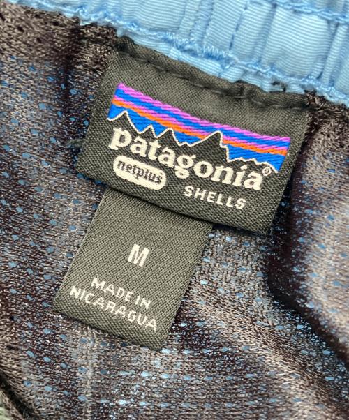 Patagonia（パタゴニア）Patagonia (パタゴニア) ハーフパンツ ブルー サイズ:Mの古着・服飾アイテム