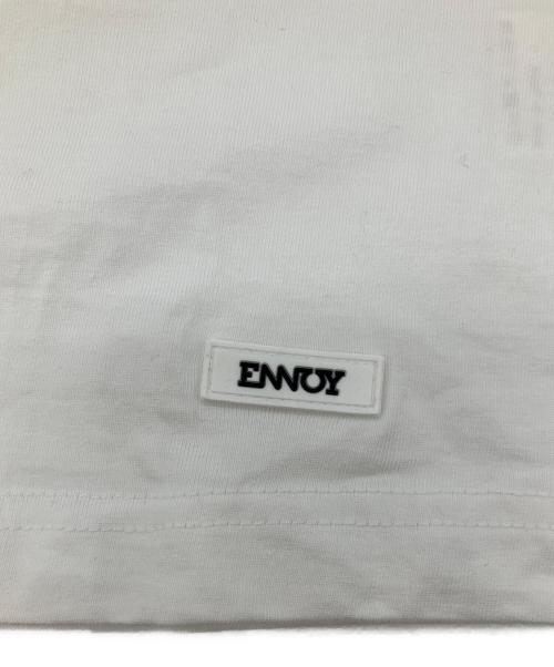 ENNOY（エンノイ）ENNOY (エンノイ) Tシャツ ホワイト サイズ:Lの古着・服飾アイテム