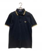 FRED PERRYフレッドペリー）の古着「ポロシャツ」｜ブラック