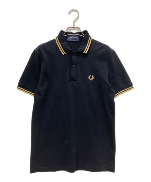 FRED PERRY（フレッドペリー）FRED PERRY (フレッドペリー) ポロシャツ ブラック サイズ:36の古着・服飾アイテム
