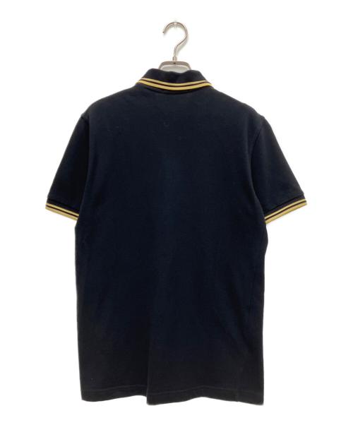 FRED PERRY（フレッドペリー）FRED PERRY (フレッドペリー) ポロシャツ ブラック サイズ:36の古着・服飾アイテム
