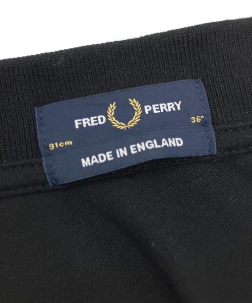 FRED PERRY（フレッドペリー）FRED PERRY (フレッドペリー) ポロシャツ ブラック サイズ:36の古着・服飾アイテム