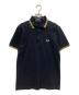FRED PERRY（フレッドペリー）の古着「ポロシャツ」｜ブラック