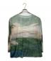 AMERI (アメリ) Silvia Conde Olivan×AMERI SHEER TOP グリーン サイズ:Free：7000円