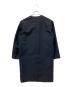 BEAUTY&YOUTH (ビューティーアンドユース) クロス 2ボタンノーカラーコート ネイビー サイズ:M：4000円
