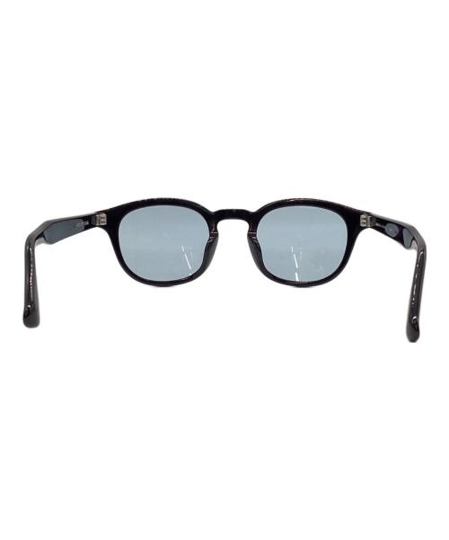 UNITED ARROWS（ユナイテッドアローズ）UNITED ARROWS (ユナイテッドアローズ) KANEKO OPTICAL (金子眼鏡) 眼鏡 ブラック×ブルーの古着・服飾アイテム