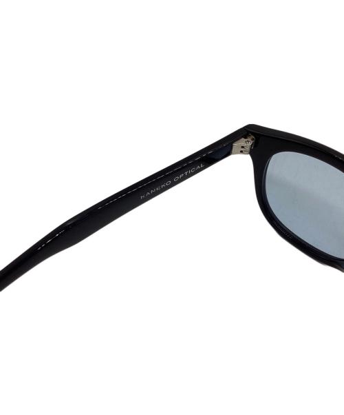 UNITED ARROWS（ユナイテッドアローズ）UNITED ARROWS (ユナイテッドアローズ) KANEKO OPTICAL (金子眼鏡) 眼鏡 ブラック×ブルーの古着・服飾アイテム