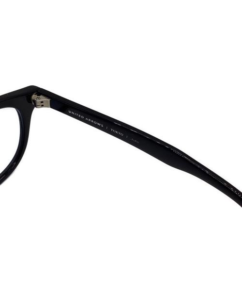 UNITED ARROWS（ユナイテッドアローズ）UNITED ARROWS (ユナイテッドアローズ) KANEKO OPTICAL (金子眼鏡) 眼鏡 ブラック×ブルーの古着・服飾アイテム