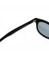 中古・古着 UNITED ARROWS (ユナイテッドアローズ) KANEKO OPTICAL (金子眼鏡) 眼鏡 ブラック×ブルー：10000円