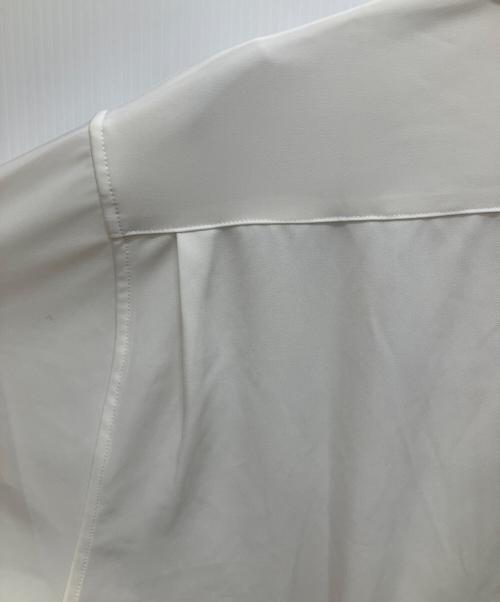 THE CRIMIE（ザ クライミー）THE CRIMIE (ザ クライミー) EMBROIDERY EASY CARE OPEN COLLAR SHORT SLEEVE SHIRT ホワイト サイズ:XLの古着・服飾アイテム