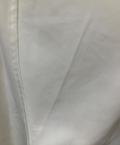 THE CRIMIE（ザ クライミー）THE CRIMIE (ザ クライミー) EMBROIDERY EASY CARE OPEN COLLAR SHORT SLEEVE SHIRT ホワイト サイズ:XLの古着・服飾アイテム