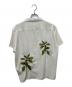 THE CRIMIE (ザ クライミー) EMBROIDERY EASY CARE OPEN COLLAR SHORT SLEEVE SHIRT ホワイト サイズ:XL：7000円