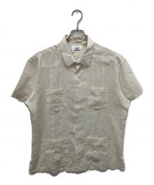 GIVENCHY（ジバンシィ）の古着「キューバシャツ」｜アイボリー