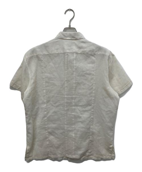 GIVENCHY（ジバンシィ）GIVENCHY (ジバンシィ) キューバシャツ アイボリー サイズ:XLの古着・服飾アイテム