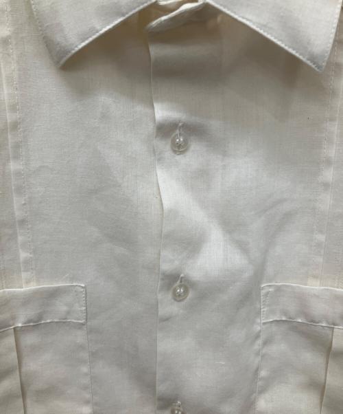 GIVENCHY（ジバンシィ）GIVENCHY (ジバンシィ) キューバシャツ アイボリー サイズ:XLの古着・服飾アイテム