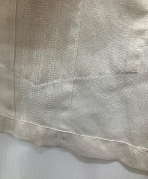 GIVENCHY（ジバンシィ）GIVENCHY (ジバンシィ) キューバシャツ アイボリー サイズ:XLの古着・服飾アイテム