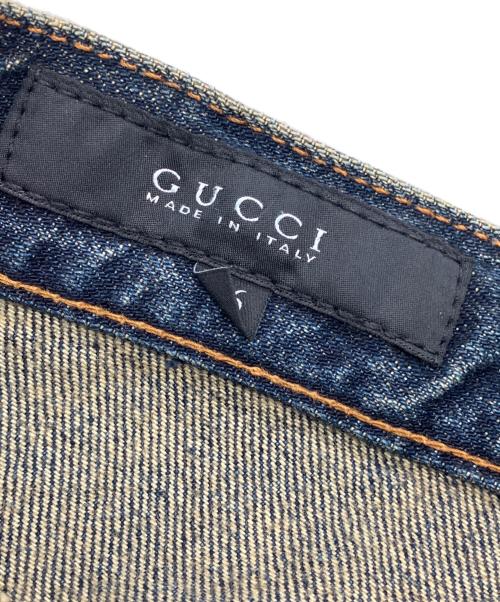 GUCCI（グッチ）GUCCI (グッチ) デニムパンツ インディゴ サイズ:46の古着・服飾アイテム