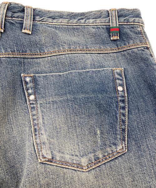 GUCCI（グッチ）GUCCI (グッチ) デニムパンツ インディゴ サイズ:46の古着・服飾アイテム