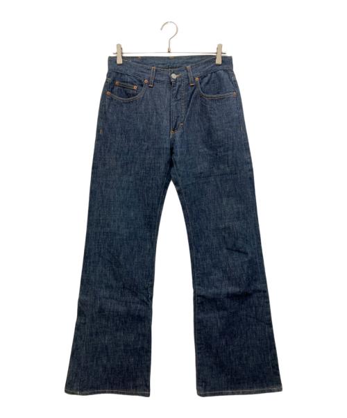 GUCCI（グッチ）GUCCI (グッチ) ブーツカットデニムパンツ インディゴ サイズ:46の古着・服飾アイテム