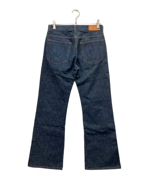 GUCCI（グッチ）GUCCI (グッチ) ブーツカットデニムパンツ インディゴ サイズ:46の古着・服飾アイテム