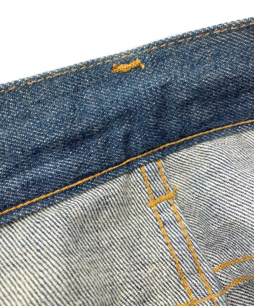 GUCCI（グッチ）GUCCI (グッチ) ブーツカットデニムパンツ インディゴ サイズ:46の古着・服飾アイテム