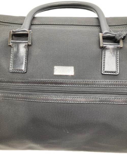 GUCCI（グッチ）GUCCI (グッチ) 2wayボストンバッグ ブラックの古着・服飾アイテム