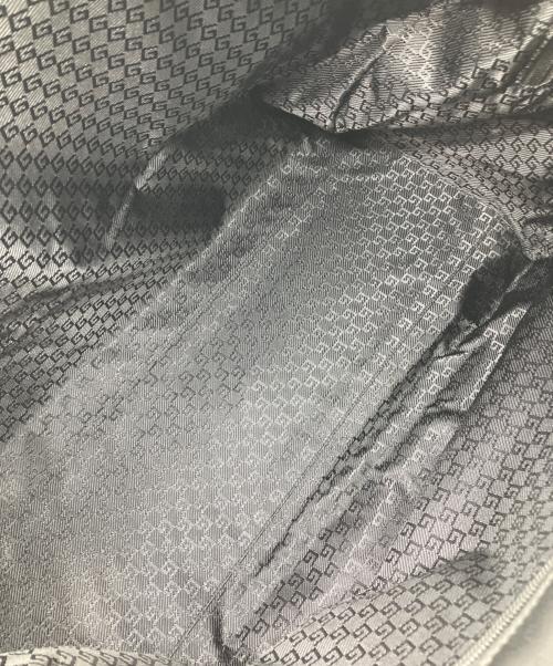 GUCCI（グッチ）GUCCI (グッチ) 2wayボストンバッグ ブラックの古着・服飾アイテム