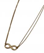 TIFFANY & Co.ティファニー）の古着「インフィニティネックレス」