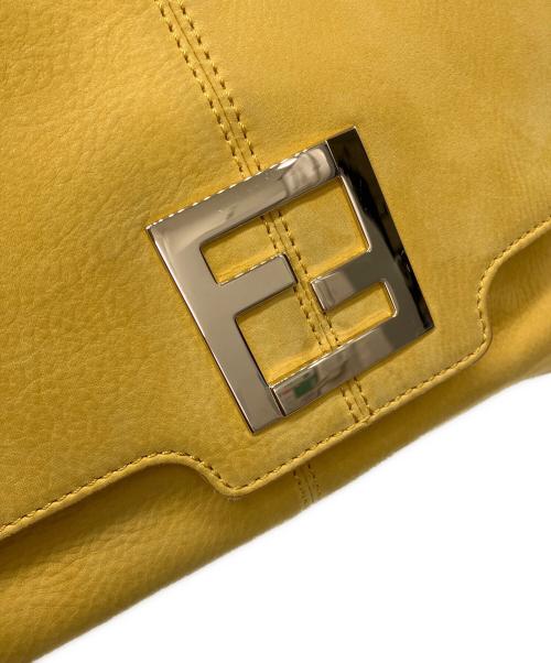 FENDI（フェンディ）FENDI (フェンディ) ヌバックマンマバケット イエローの古着・服飾アイテム