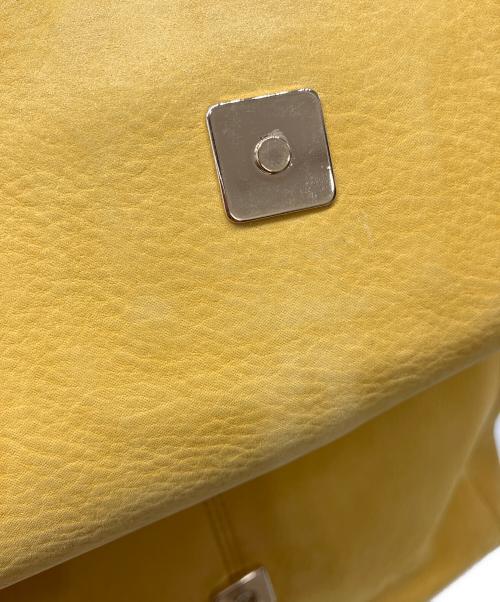 FENDI（フェンディ）FENDI (フェンディ) ヌバックマンマバケット イエローの古着・服飾アイテム