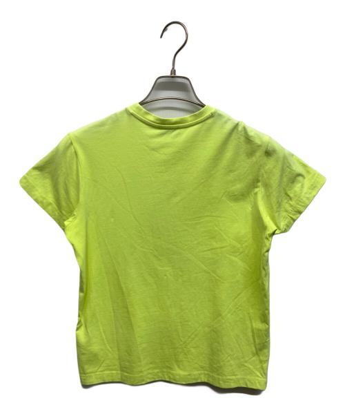 DIESEL（ディーゼル）DIESEL (ディーゼル) DIESEL ロゴプリントTシャツ イエロー サイズ:12の古着・服飾アイテム