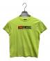 DIESEL（ディーゼル）の古着「DIESEL ロゴプリントTシャツ」｜イエロー
