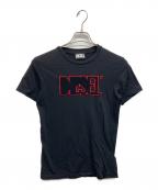 DIESELディーゼル）の古着「Tシャツ」｜ブラック
